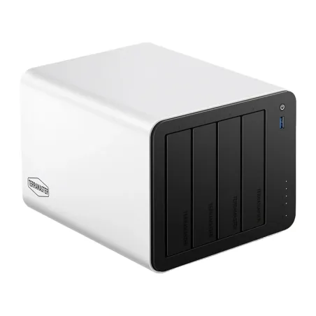 TERRAMASTER F4-425 Plus NAS File Server with Intel N95, 8GB RAM, and 4 bays
